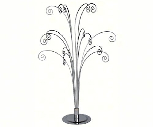 Fiddlehead Counter Display - Silver