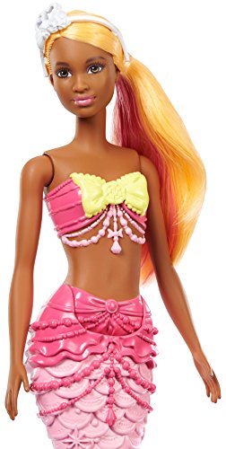 Barbie Dreamtopia Mermaid Doll, Yellow Hair