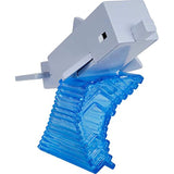 Minecraft Dolphin 3.25" scale Video Game Authentic Action Figure with Accessory and Craft-a-block