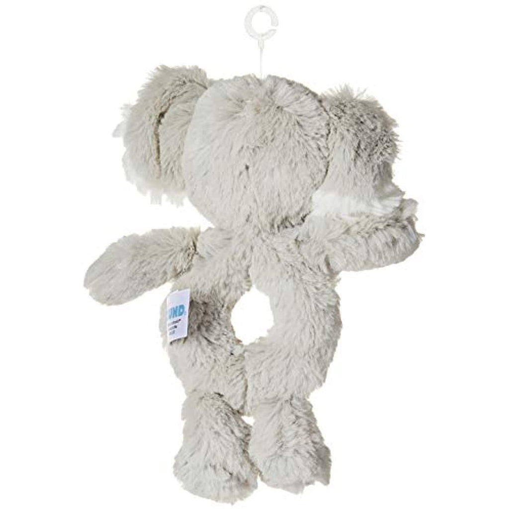 Baby GUND Toothpick Koala Rattle Plush Stuffed Animal 7.5", Gray