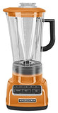 KitchenAid KSB1575TG 5-Speed Diamond Blender with 60-Ounce BPA-Free Pitcher - Tangerine