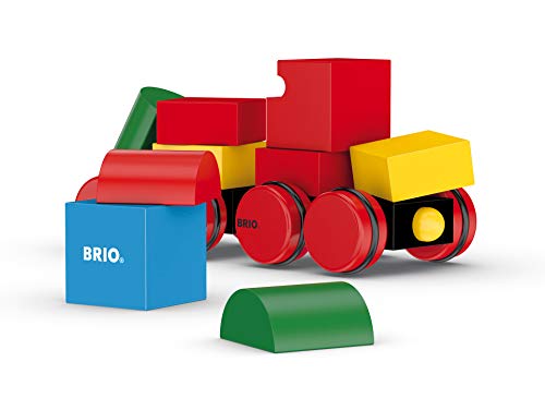 BRIO Magnetic Stacking Train