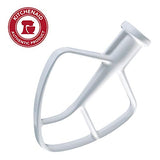KitchenAid K5THCB Coated Flat Beater for 5-Qt. Tilt-Head, White