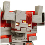 Minecraft Dungeons Redstone Monstrosity, Large Battle Figure (10-inch by 7.3-inch), Action and Adventure Toy Based on Video Game, Gift for Kids Age 6 and Older