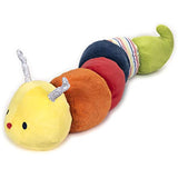 GUND Baby Tinkle Crinkle Jumbo Caterpillar Sensory Stimulating Plush Toy, 40"