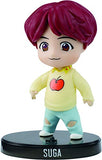 BTS Mini Idol Doll SUGA, Multicolor, 3"