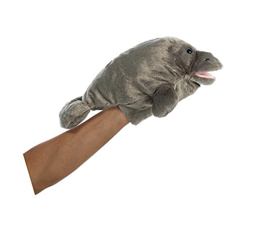 Aurora World Hand Puppet Manatee Plush