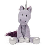 GUND Toothpick Juniper Unicorn Plush Stuffed Animal, Purple, 15"