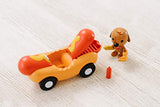Sago Mini | Children's Set Multi-Coloured Portable Vehicle with Accessories Car Sausage Dog Multicoloured