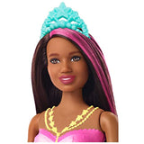 Barbie Dreamtopia Sparkle Lights Mermaid, Brunette
