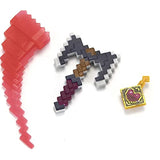 Bundle of 2 |Minecraft Dungeons Action Figure (Illager Royal Guard & Greta)