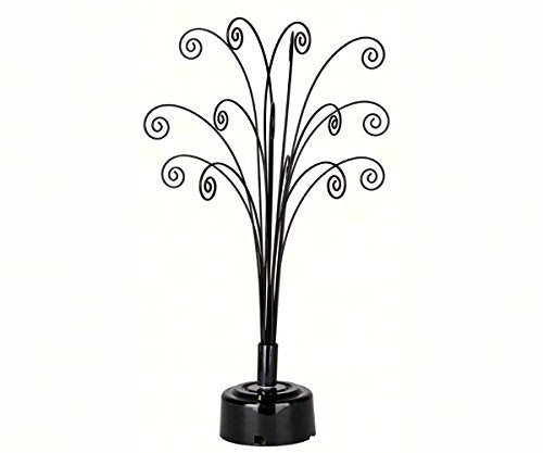 Fiddlehead Rotating Counter Display Black