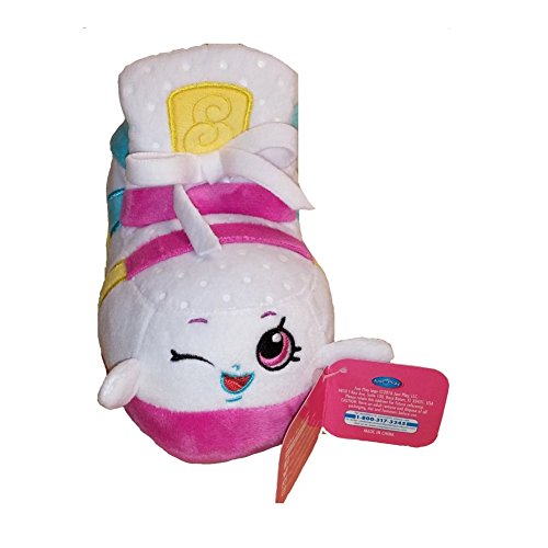 Moose New 2016! Shopkins Sneaky Wedge 6 Plush by Just Play