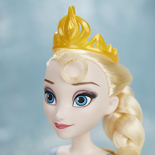 Disney Frozen Royal Reveal Elsa Doll