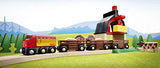 BRIO 33719 Farm Railway Set | Toy Train Set for Kids Age 3 and Up,Green