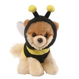 GUND Itty Bitty Boo Bumblebee Costume Dog Stuffed Animal Plush, 5"