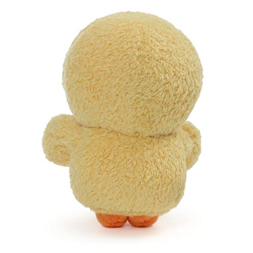 GUND LINE Friends Sally Dangler Plush Stuffed Animal Chick, Yellow, 5"