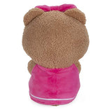 GUND Line Friends Choco Seated Plush Stuffed Animal Bear, Brown, 7"