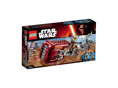 LEGO Star Wars Reys Speeder 75099 Star Wars Toy