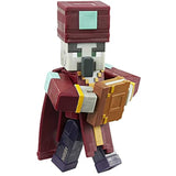 Minecraft Dungeons 3.25-in Collectible Battle Figure and Accessories, Based on Video Game, Imaginative Story Play Gift for Boys and Girls Age 6 and Older