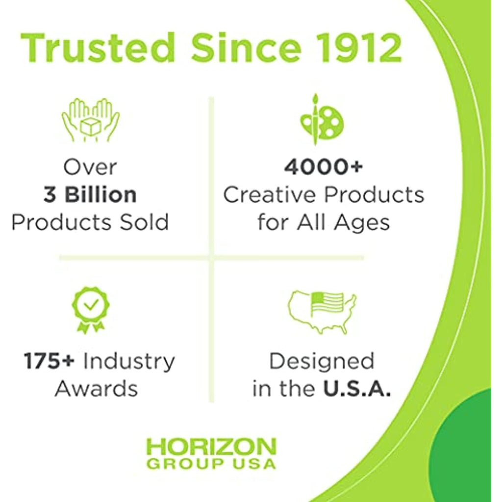 Discovery Box of Magic by Horizon Group USA, Great Stem Science Experiments, Over 50 Magic Tricks & Optical Illusions, Magic Wand & Instructions Included