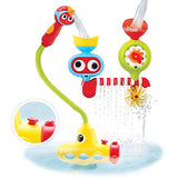 Yookidoo Bath Toy - Submarine Spray Station - Battery Operated Water Pump with Hand Shower and More