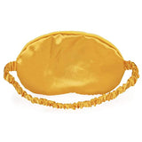 GUND Sanrio Gudetama The Lazy Egg Sleep Mask Soft Plush, Yellow and White, 4"