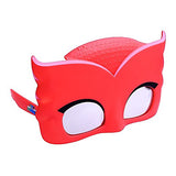 Costume Sunglasses PJ Mask Owlette Sun-Staches Party Favors UV400