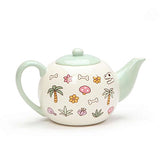 Pusheen by Our Name is Mud “Pusheen Tea Rex” Stoneware Teapot, 4.25 Inches