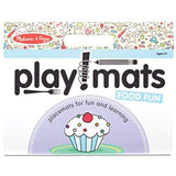 Melissa & Doug Playmats - Food Fun