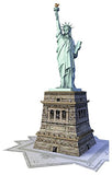 Ravensburger Statue of Liberty 108 Piece 3D Jigsaw Puzzle for Kids and Adults - Easy Click Technology Means Pieces Fit Together Perfectly