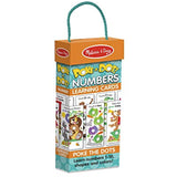 Melissa & Doug Poke-A-Dot Jumbo Number Learning Cards