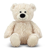Melissa & Doug Blizzard Bear - Teddy Bear Stuffed Animal (14 inches long)