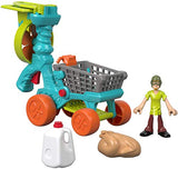 Fisher-Price Imaginext Scooby-Doo Shaggy's Ultra Lite - Figures, Multi Color