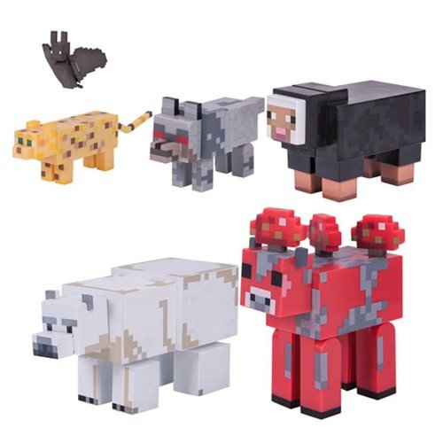 Minecraft Wild Animal Pack