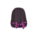 Zoofy International Pixie Backpack, Black/Fuchsia