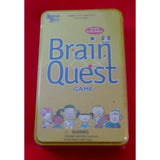 Brain Box Brain Quest Travel Card Game by University Games | Fun, Educational, Challenging Learning Game in Travel Tin | For Ages 8 Years and Up