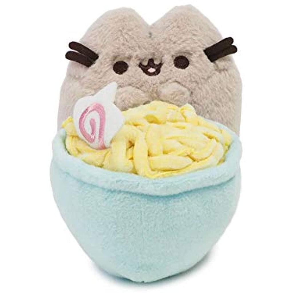 GUND 6058998 Pusheen 10 Anniversary Ramen