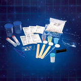Thames & Kosmos Crystal Growing: Glow-in-The-Dark Science Kit | 12 Experiments, Ages 10+ | Learn About Crystallization | Grow Crystals & Crystal Geodes The Glow in The Dark | 32-Page Manual
