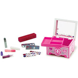 Melissa & Doug Jewelry Box Decorate-Your-Own Kit + FREE Scratch Art Mini-Pad Bundle [88619]