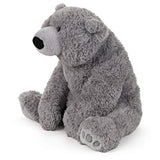 GUND Mylo Seated Gray Bear, 18"
