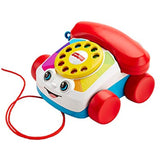 Fisher-Price Chatter Telephone, Classic Infant Pull Toy