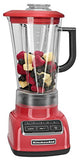 KitchenAid KSB1575WM 5-Speed Diamond Blender with 60-Ounce BPA-Free Pitcher - Watermelon
