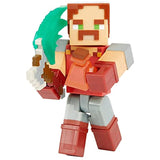 Minecraft Dungeons |Hal |3.25-in Collectible Battle Figure and Accessories GNC28