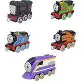 Thomas & Friends Fisher-Price Adventures Engine Pack, Set of 5 Push-Along Toy Trains for Preschool Kids Ages 3 Years and Older