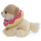 GUND Boo World's Cutest Dog Itty Bitty Boo Donut Plush Stuffed Animal, 5", Multicolor
