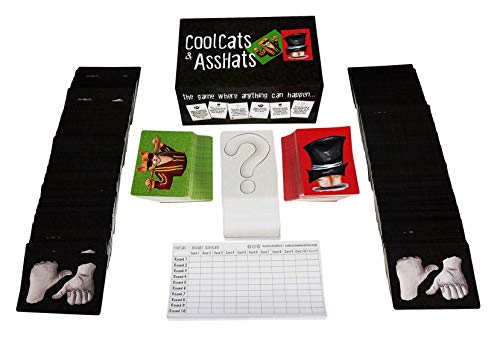 CoolCats & AssHats - The Funnest Adult Party / Card Game
