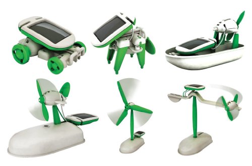 OWI OWI-MSK610 -MSK610 1 Educational Solar Kit, 6" Size