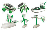 OWI OWI-MSK610 -MSK610 1 Educational Solar Kit, 6" Size