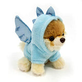 GUND Worlds Cutest Dog Boo Itty Bitty Boo #045 Dragon Stuffed Animal Plush, 5"